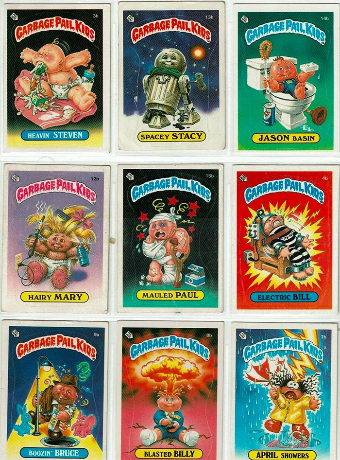 Garbage Pail Kids' Cards: $1,000 And Up