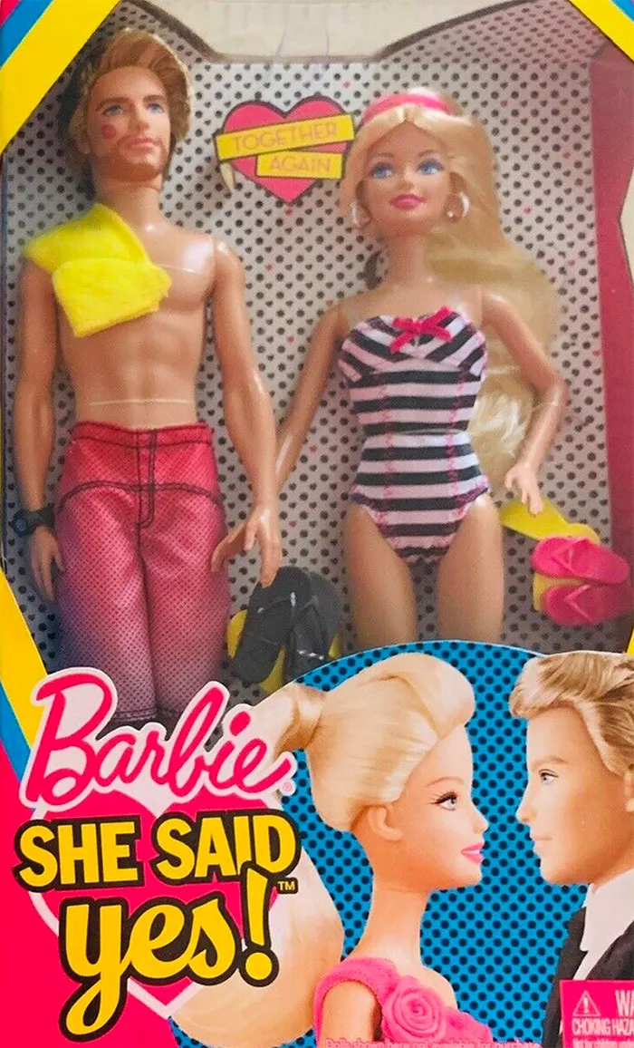 Barbie And Ken Dolls: $100,000