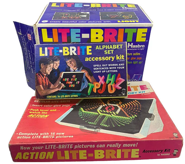 Lite Brite: $100 - $1000