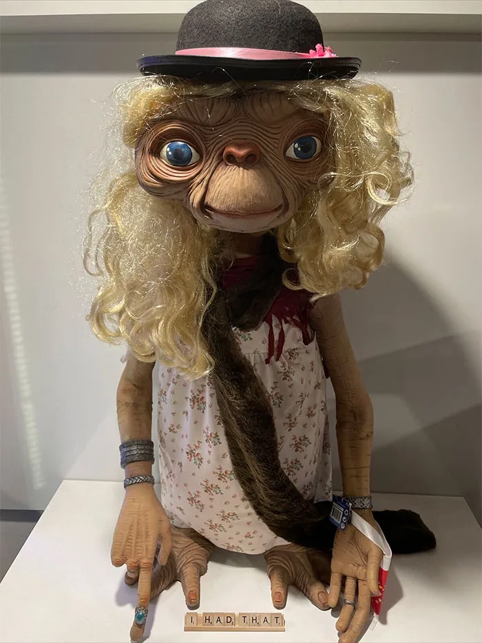 E.T. The Extra-Terrestrial Toy: Prices Vary