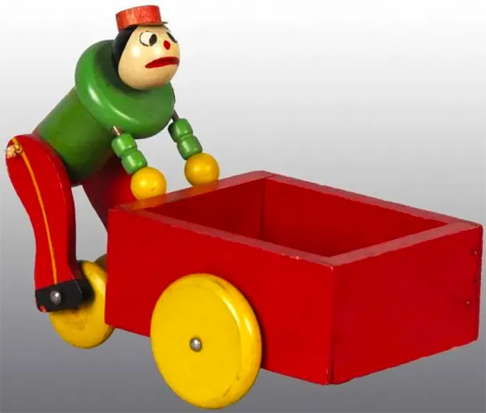 Fisher Price's Push Cart Pete: $8,000