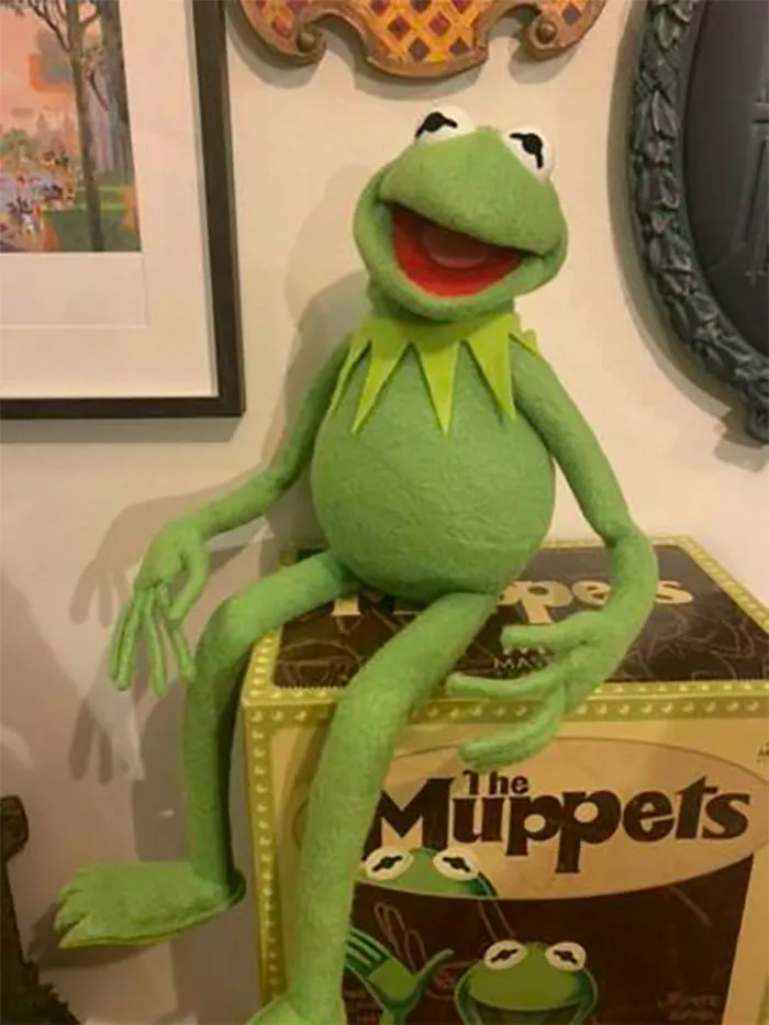 Kermit The Frog: $2,500