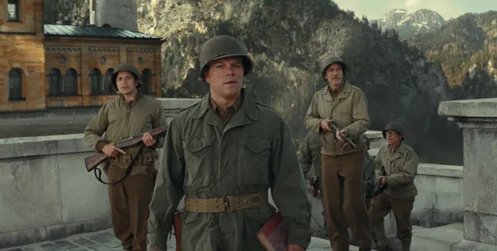 The Monuments Men (2014)