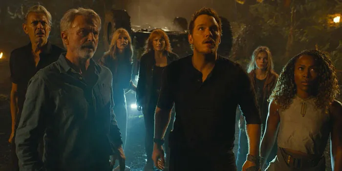 Jurassic World Dominion (2022)
