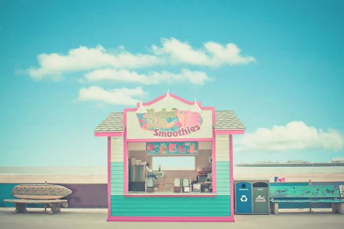 I Used Dreamy Colors To Capture California's Oldest Amusement Park