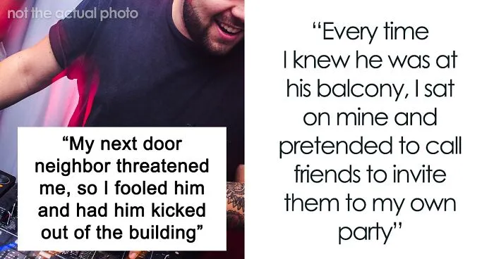 "Third Strike, Bye Bye": Guy Makes Annoying Neighbor Break The Rules By Throwing A Fake Party