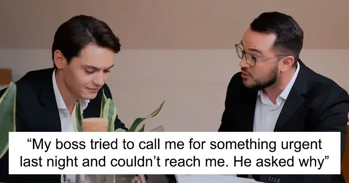 Boss Doesn't Allow Employees To Work From Home Under Any Circumstances, So They Make Sure They Can't Be Reached Out Of Office