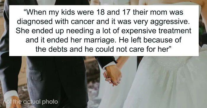 “[Am I The Jerk] For Not Asking My Kids To Come To My Wedding After They RSVP’d No?”