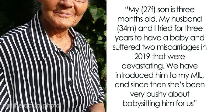 DIL Refuses To Let MIL Babysit Her Newborn Because She Can't Seem To Grasp Just How Dangerous Her Adult Children Are