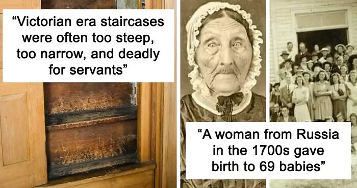 This Page Is Dedicated To Weird History Facts And Vintage Photography, And Here Are 30 Of Their Best Posts