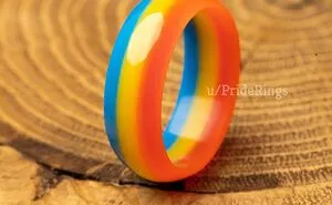 I Manually Make These Pride-Themed Rings (10 Pics)