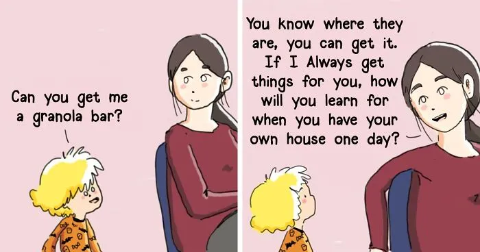 Here Are My 30 Comics On Daily Struggles As A Parent (New Pics)