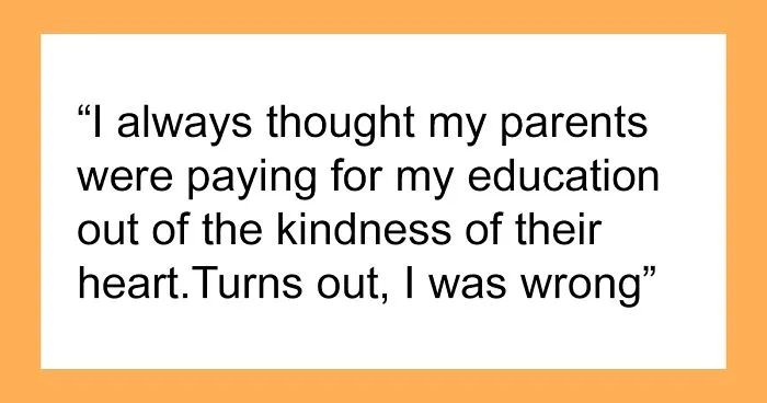 “They Then Called Me A Jerk”: Person Refuses Parents’ Request To Pay For Their Sister’s College Tuition And Fees