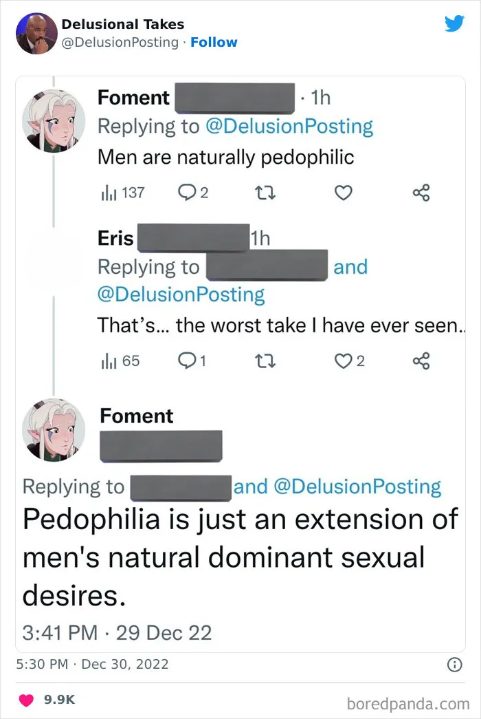 This Page Shares The Most ‘Delusional Takes’ Posted By People Online, And Here Are 35 Of The Worst Posts