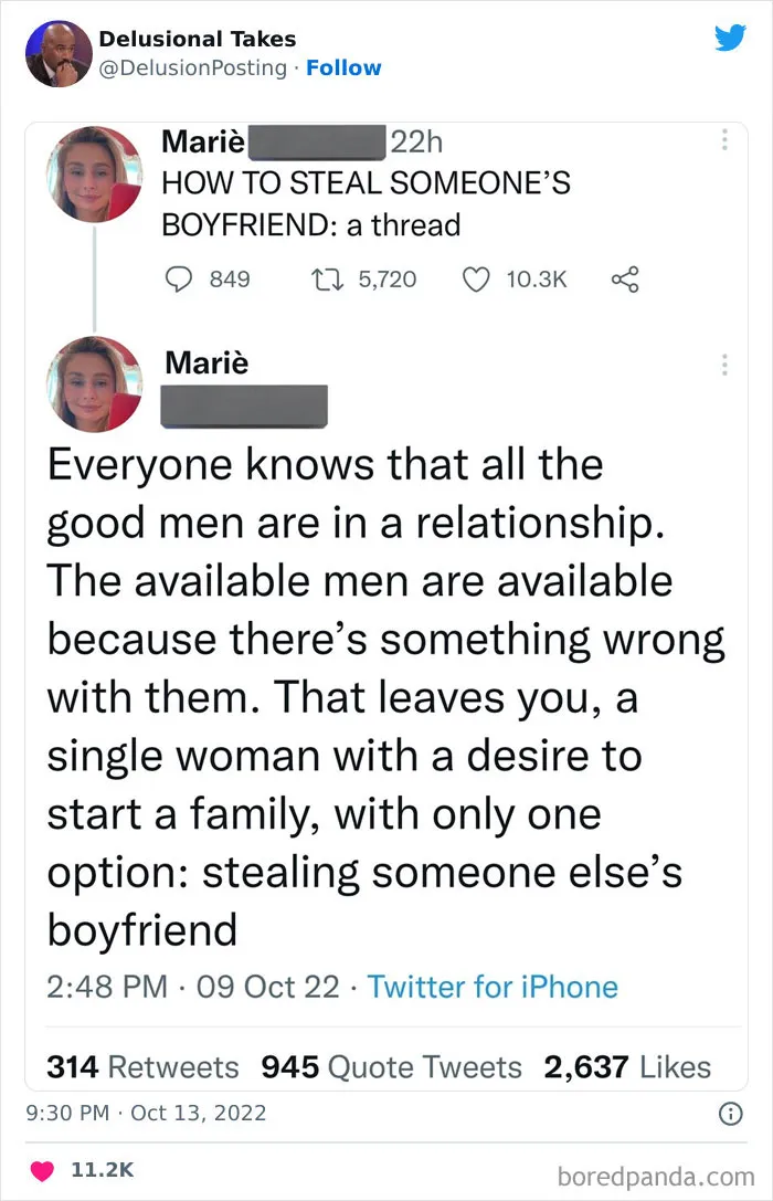 This Page Shares The Most ‘Delusional Takes’ Posted By People Online, And Here Are 35 Of The Worst Posts