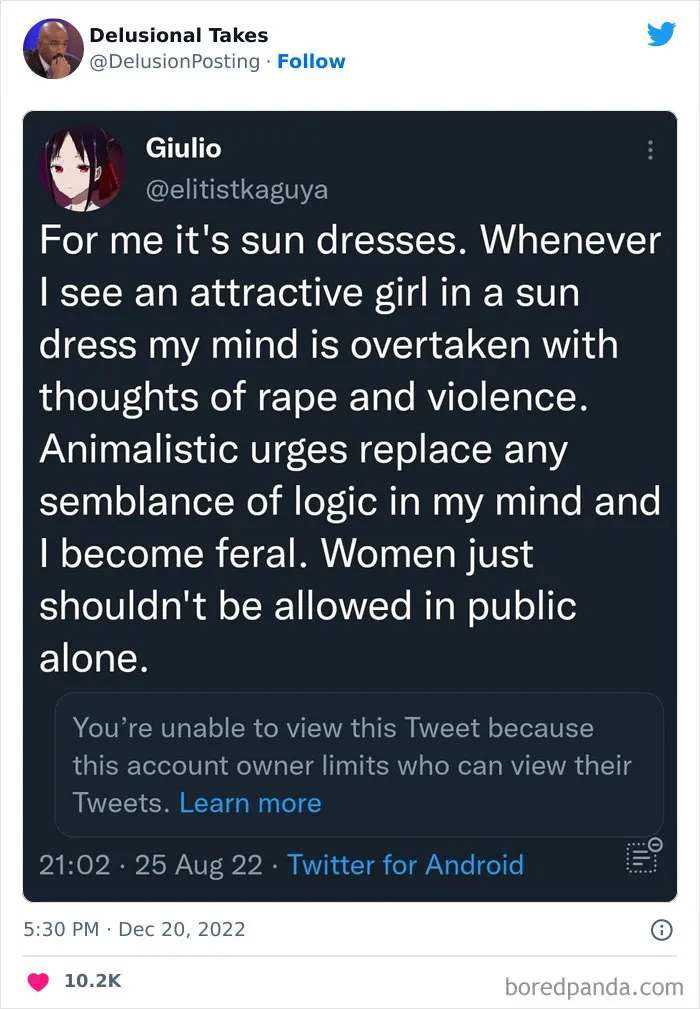 This Page Shares The Most ‘Delusional Takes’ Posted By People Online, And Here Are 35 Of The Worst Posts