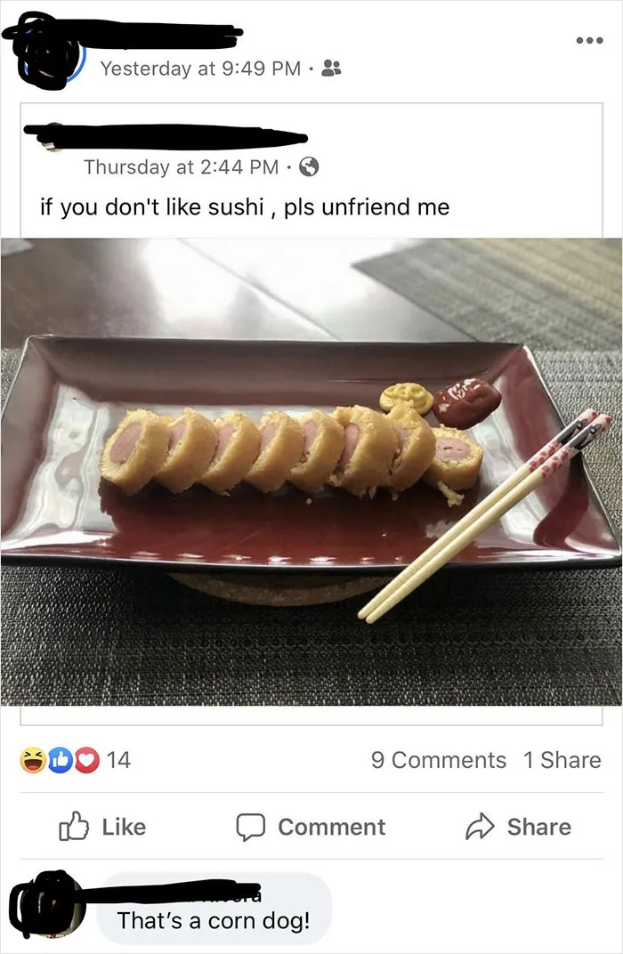 That’s A Corn Dog!