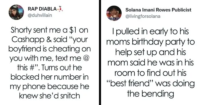 People Are Sharing The Exact Moment They Discovered They Were Being Cheated On (30 Tweets)