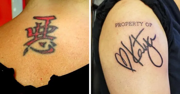 28 People Share Tattoos That Instantly Make A Person Less Attractive