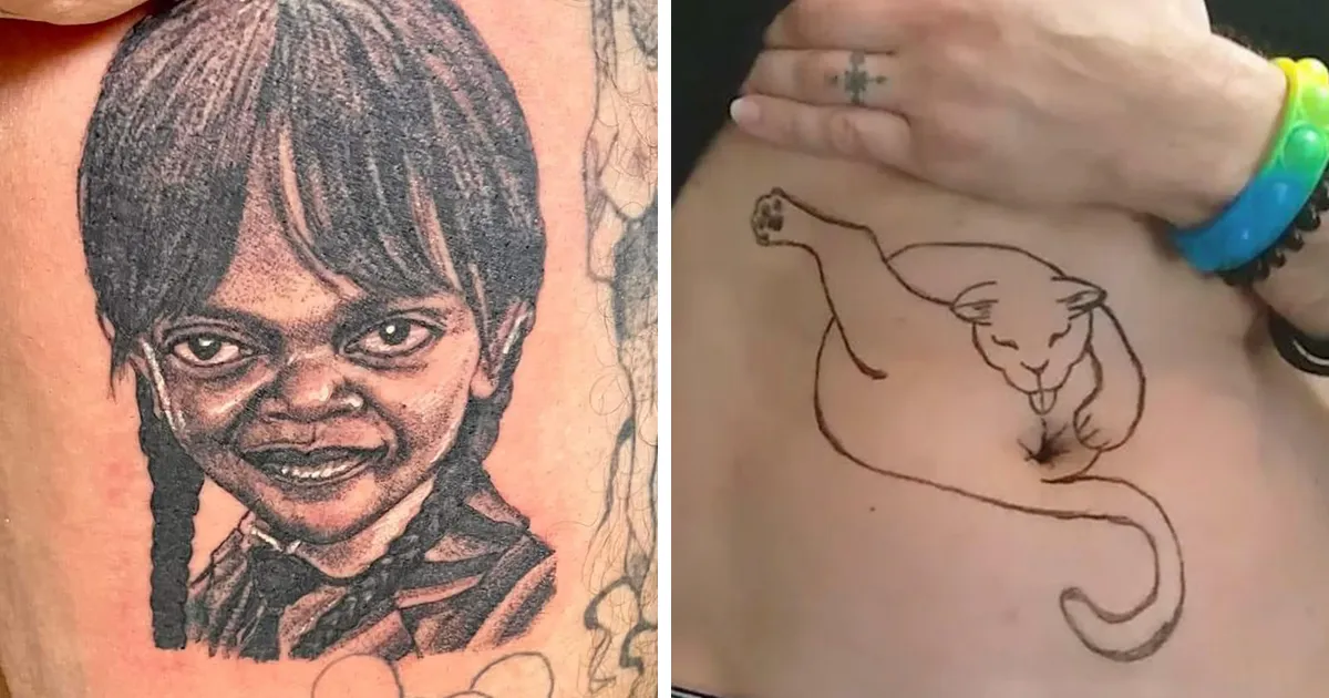 25 Tipos de tatuajes que restan atractivo instantáneamente