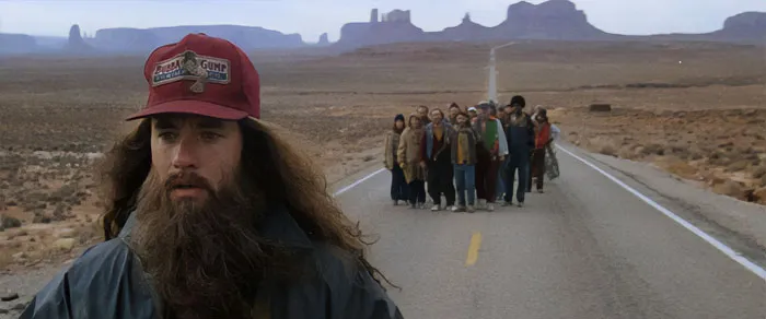 Forrest Gump - Tom Hanks