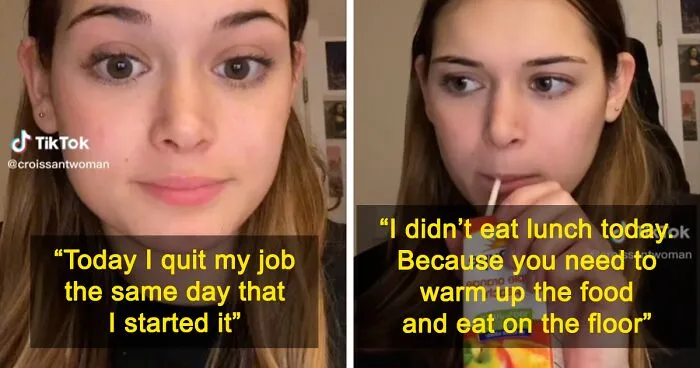 Woman Gets Applauded Online After Going Viral With 1.8M Views For Quitting Her Minimum Wage Job On The First Day