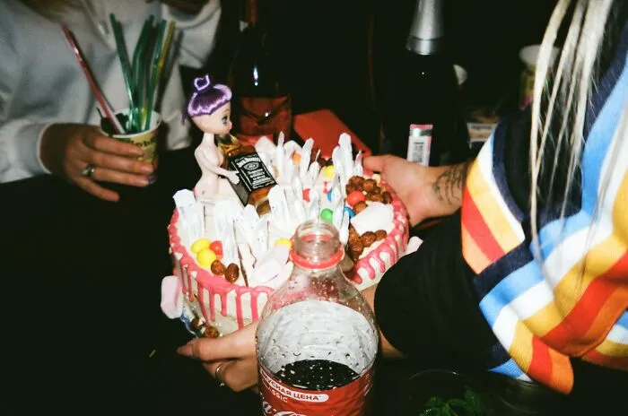 Funny Adult Birthday Cake 