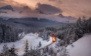 30 Photographs Of Serene And Calming Winter Landscapes Captured By Stanley Aryanto