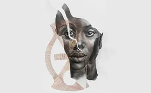 10 Stunning Portraits Pieced Together With Intricate Copper Thread Stitching By Mariana San Martin