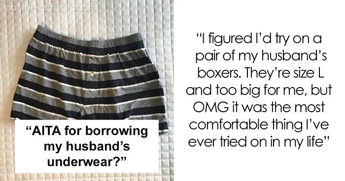 Husband Flips Out At Pregnant Wife For Borrowing His Underwear, Wife Left Confused About What's The Real Reason