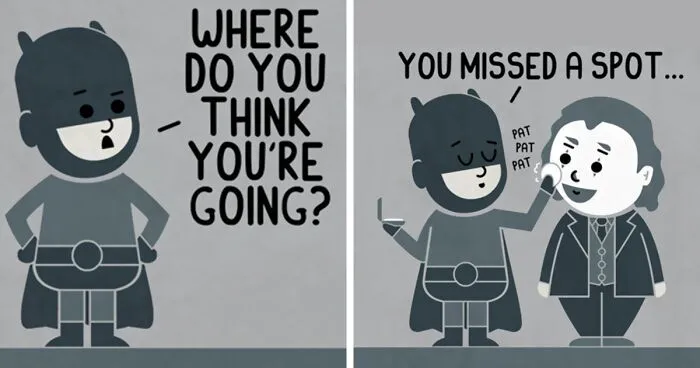 I Combined My Love For Puns And Comics And Came Up With A Superhero That You Might Relate To (10 Comics)