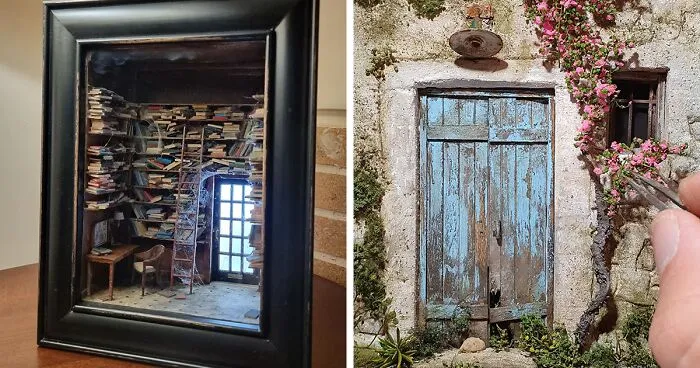 My 40 Dioramas That Look Like Real Places In The World