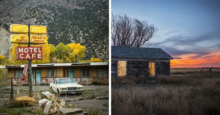 'Reckless Abandon: The American West' Is My Series Of Photographs In Which I Explore The Link Between History And The Future (30 Pics)