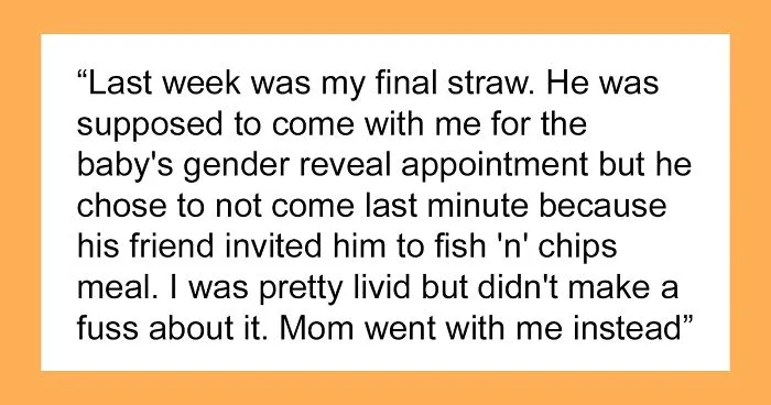 Husband Fuming After Wife Refuses To Reveal Their Baby's Sex As He Didn't Go To Doctor's Appointment With Her