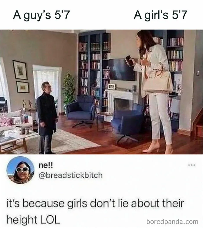 50 Of The Most Hilarious Girl And Woman Memes Shared By This Facebook Page