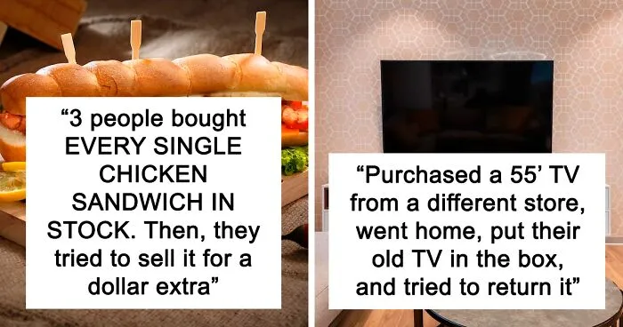30 Retail Customers Who Thought They Were Clever Enough To Scam The System