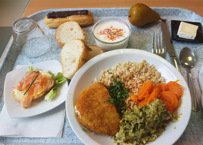 School Lunch From My Country. Where Am I? What Do Kids Eat Where You Are?