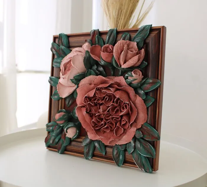 I Create Flowers That Will Never Wither (23 Pics)