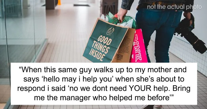 Salesperson Judges A Customer By His Appearance And Ignores Him, Gets Left Without A Commission