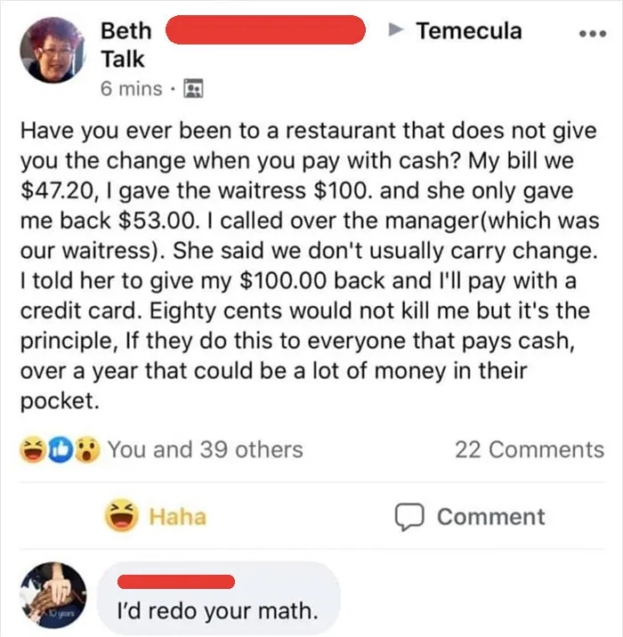 Karen Plays Herself Out Of 20¢