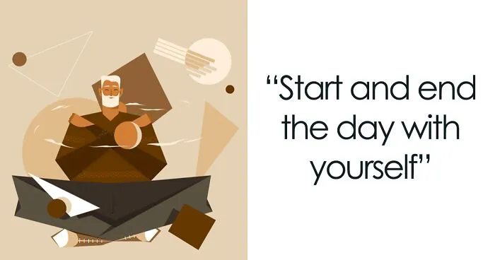 I Illustrated These Posters To Help People Bring Back A Life That Has Meaning (12 Pics)
