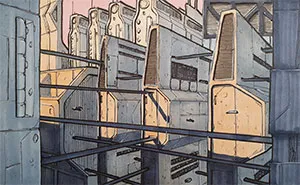 I Am Passionate About Retro-Futurism, Here Are My 30 Sketches Of The Nostalgic Future