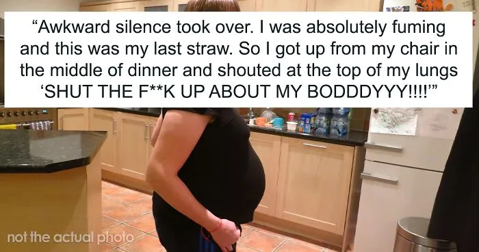 New Mom Is Sick Of Her Spouse Bodyshaming Her, Yells At Him In The Midst Of Family Christmas Gathering, Gets Called A Jerk