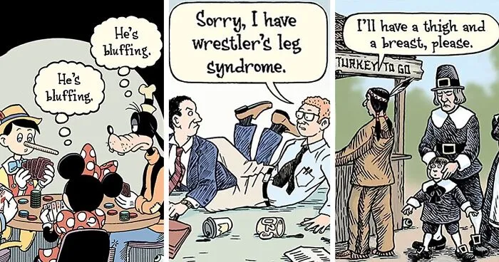 Dan Piraro’s 30 Silly And Funny Single-Panel Comics With Unexpectedly Absurd Situations (New Pics)