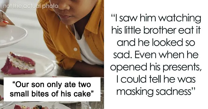 "I Don't Want To Disappoint Dad": Woman Finds Out Why Her Son Didn't Eat Cake At His Birthday, Says It's A Wake-Up Call