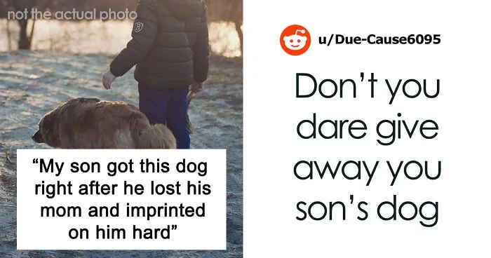 Wife Says Husband Is Prioritizing The Dog Over Her Pregnancy After He Refuses To Get Rid Of It And Break His Son's Heart