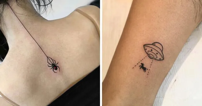 105 Minimalist Tattoos That Are Aesthetically Pleasing To The Eye
