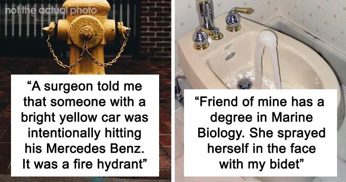 Hundreds Of People Just Had To Share The Stupidest Things They’d Ever Seen An Intelligent Human Do, And Here Are 50 Of The Best Ones