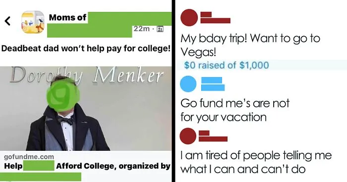 35 Outstandingly Bad GoFundMe Projects By People Who Don’t Have Any Sense Of Shame (New Pics)
