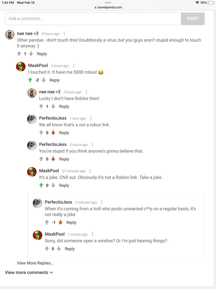 I Created A Funny Joke..but Someone Thought It Wasn’t Funny. Now I’m Big Sad